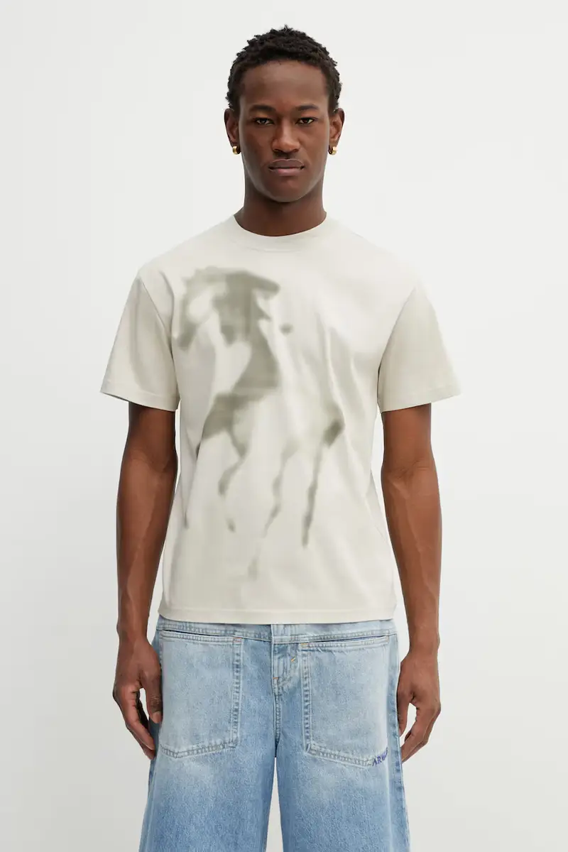 HELIOT EMIL T-shirt Beige 4157934