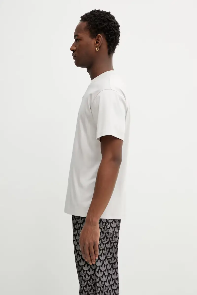 HELIOT EMIL T-shirt Grigio 4157952 miniatura 2