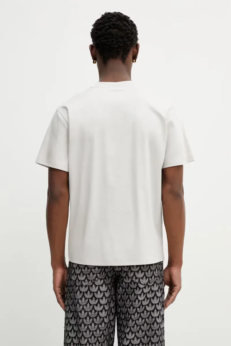 HELIOT EMIL T-shirt Grigio 4157952 miniatura 3