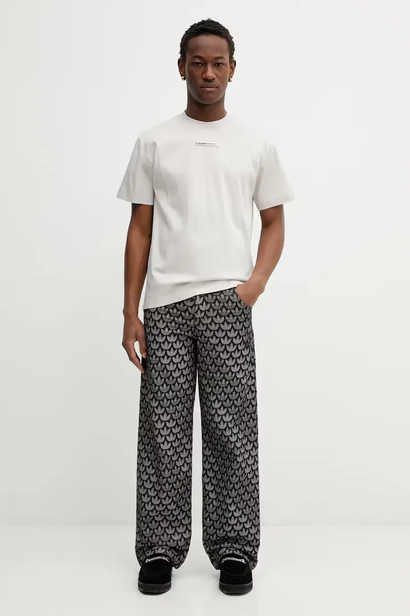 HELIOT EMIL T-shirt Grigio 4157952 miniatura 5