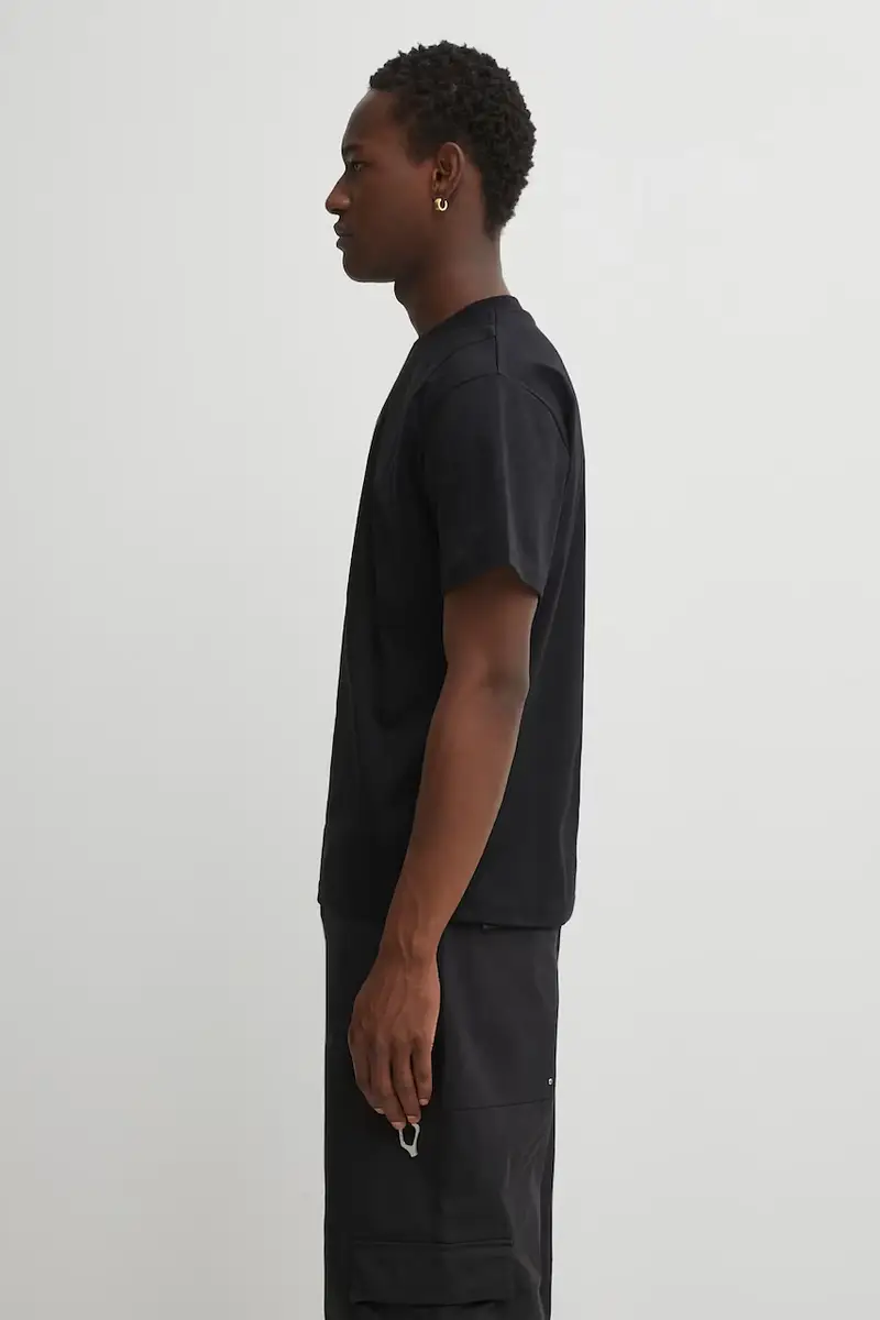 HELIOT EMIL T-shirt Nero 3973208 miniatura 2