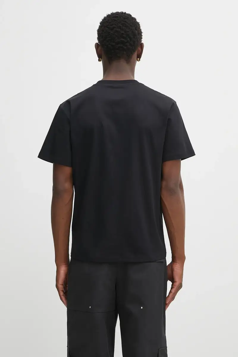 HELIOT EMIL T-shirt Nero 3973208 miniatura 3