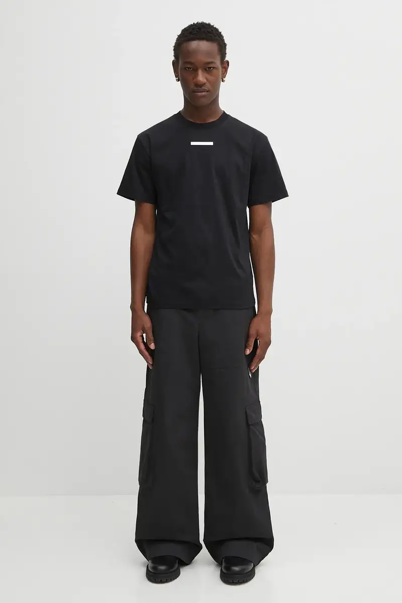 HELIOT EMIL T-shirt Nero 3973208 miniatura 5