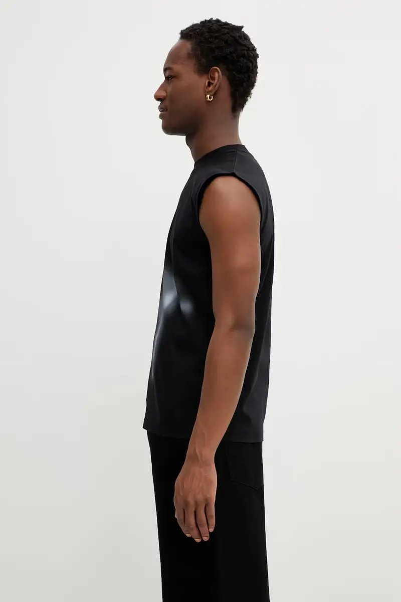 HELIOT EMIL T-shirt Nero 4157986 miniatura 2