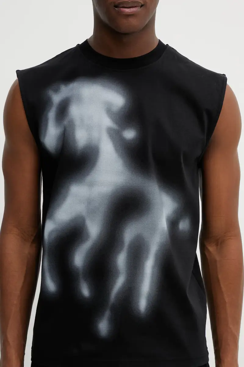 HELIOT EMIL T-shirt Nero 4157986 miniatura 4