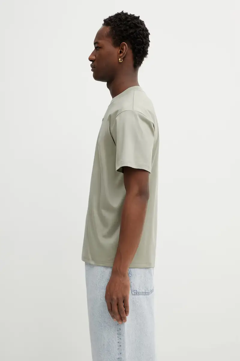 HELIOT EMIL T-shirt Verde 4157997 miniatura 2