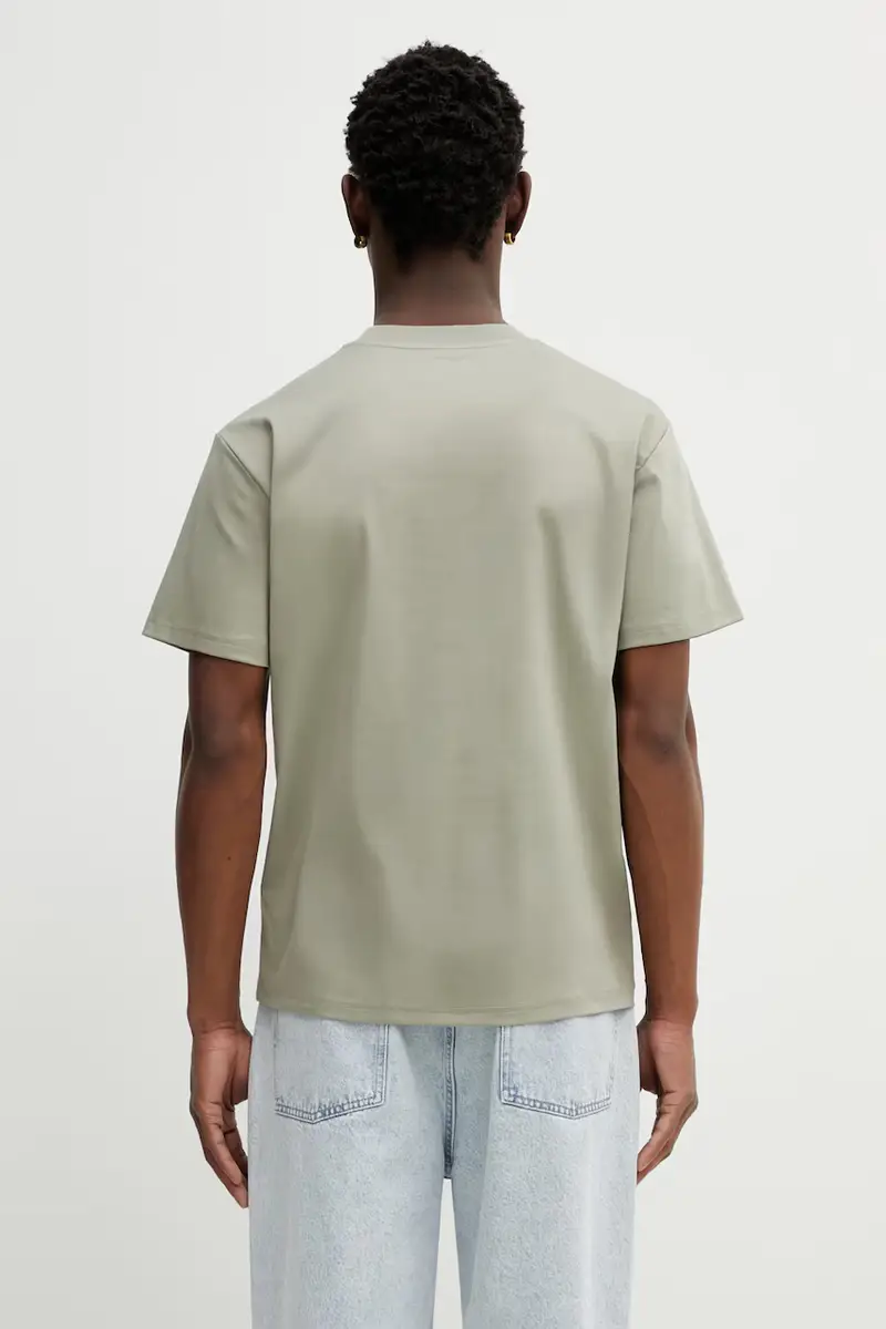 HELIOT EMIL T-shirt Verde 4157997 miniatura 3