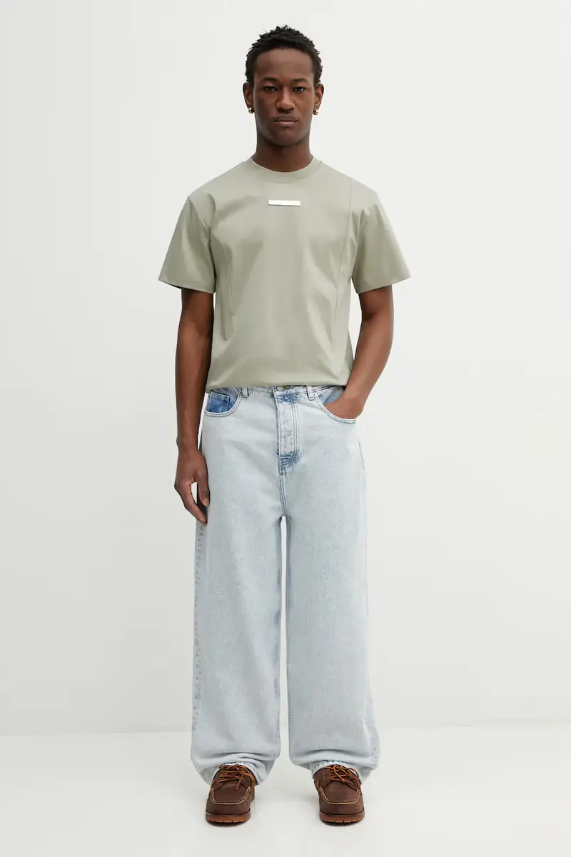 HELIOT EMIL T-shirt Verde 4157997 miniatura 4