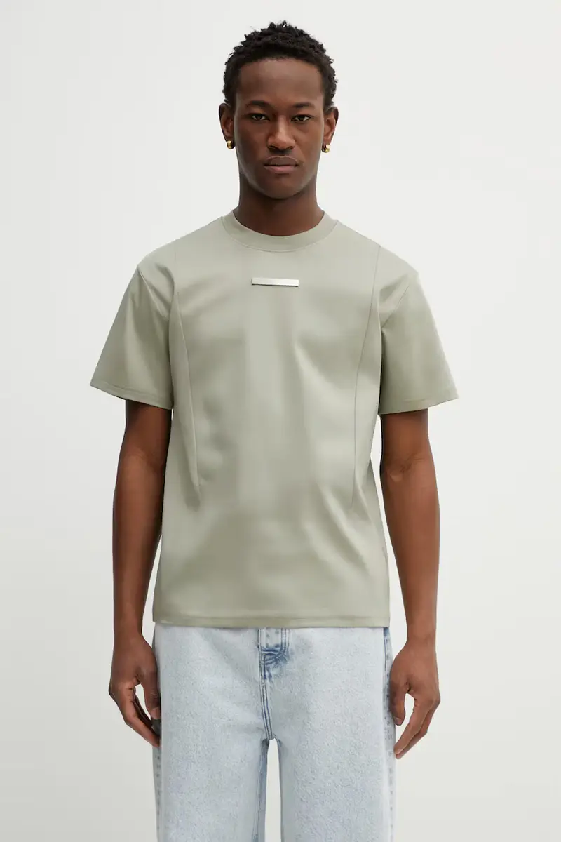 HELIOT EMIL T-shirt Verde 4157997