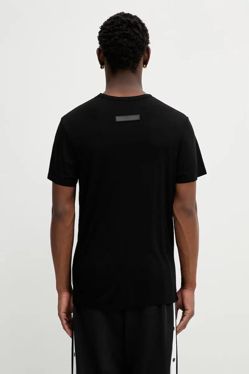 HELIOT EMIL T-shirt Nero 4157987 miniatura 3