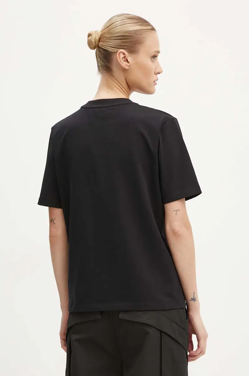 HELIOT EMIL T-shirt Nero 4157587 miniatura 3