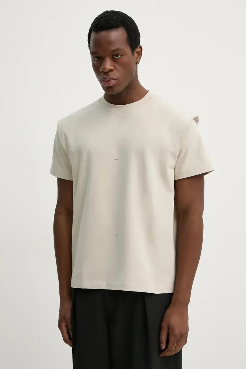 HELIOT EMIL T-shirt Uomo Beige 2241941