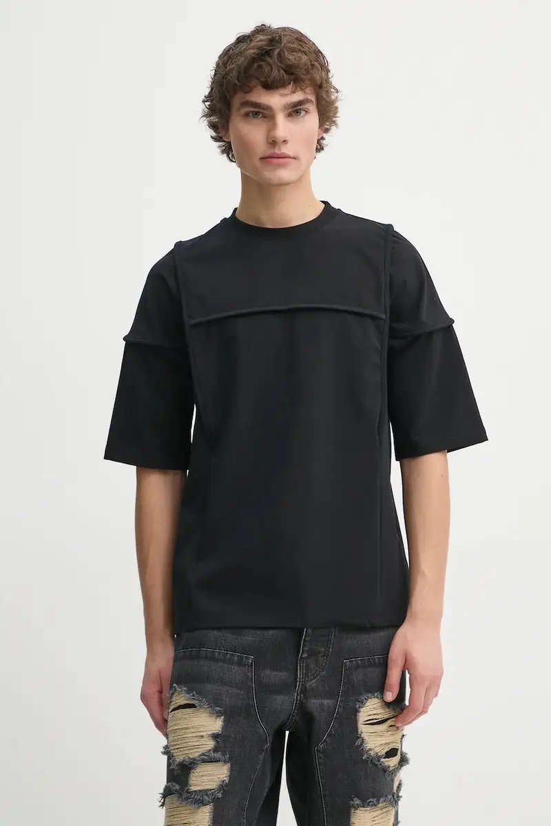 HELIOT EMIL T-shirt Uomo Nero 2255098