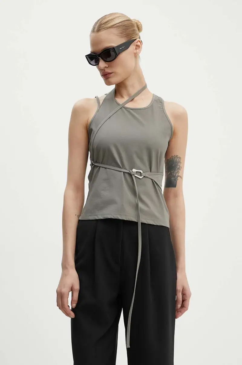 HELIOT EMIL Top Donna Verde 2260805