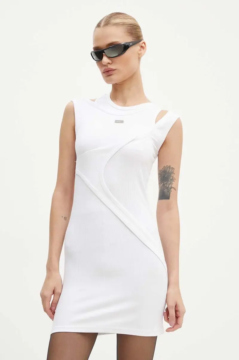 vestito colore bianco HE.W.11.028.BLK01