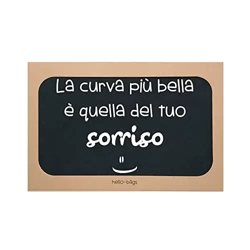 Hello-bags Pochette Nero 2760231 miniatura 3