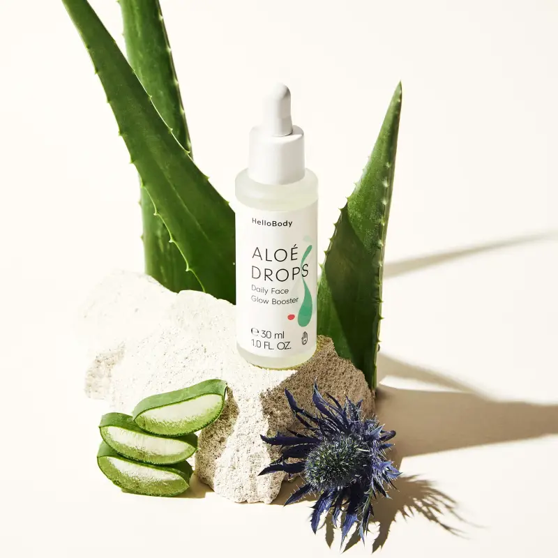 Aloé Aloé Drops - Siero antirughe, Siero viso illuminante miniatura 3