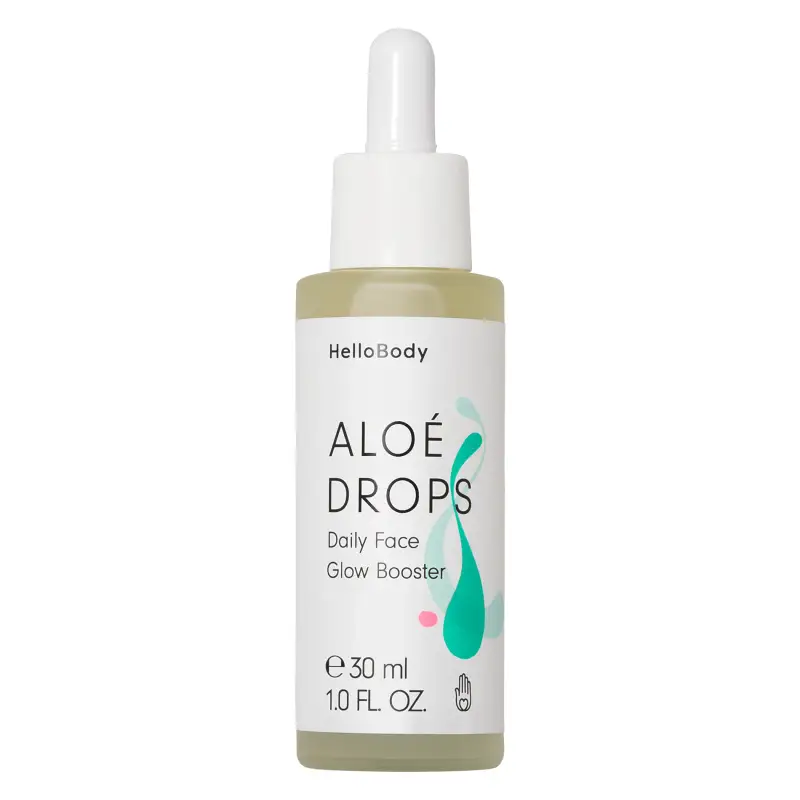 Aloé Aloé Drops - Siero antirughe,Siero viso illuminante