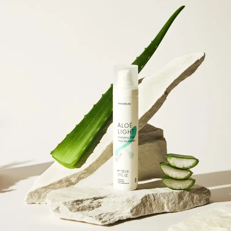 Aloé Aloé Light - Crema idratante viso miniatura 3