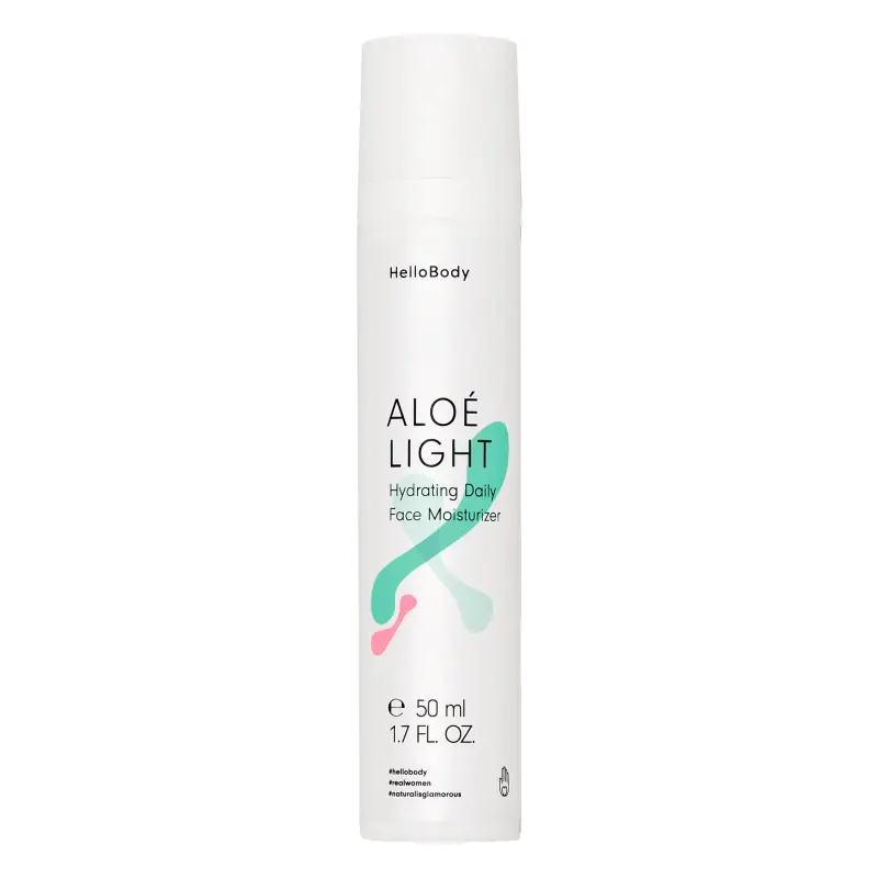 Aloé Aloé Light - Crema idratante viso