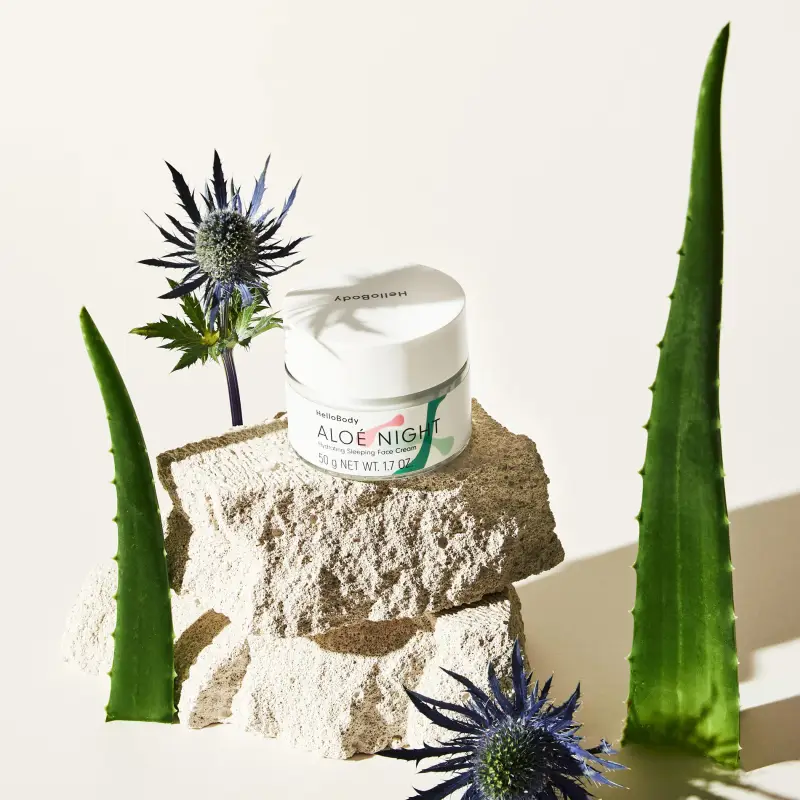 Aloé Aloé Night - Crema idratante viso miniatura 3