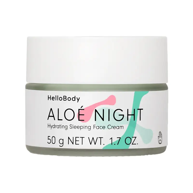 Aloé Aloé Night - Crema idratante viso