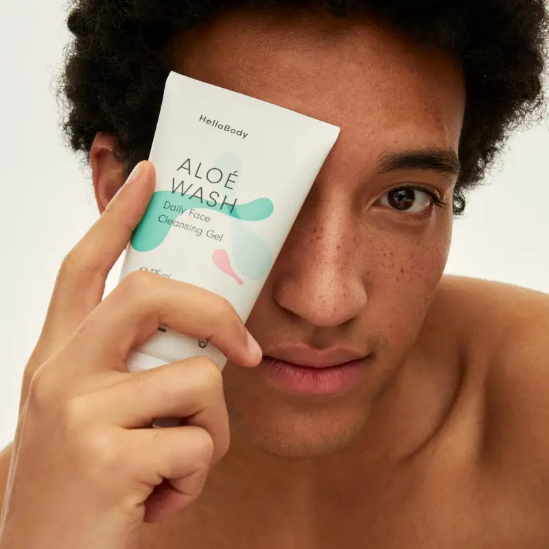 Aloé Aloé Wash - Gel detergente viso miniatura 3