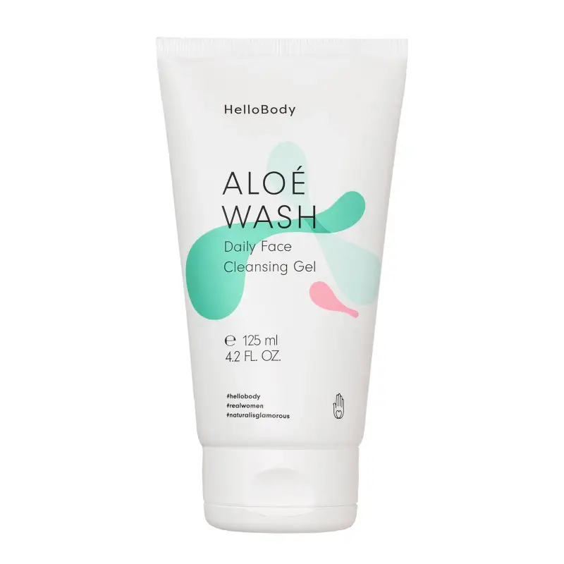 Aloé Aloé Wash - Gel detergente viso