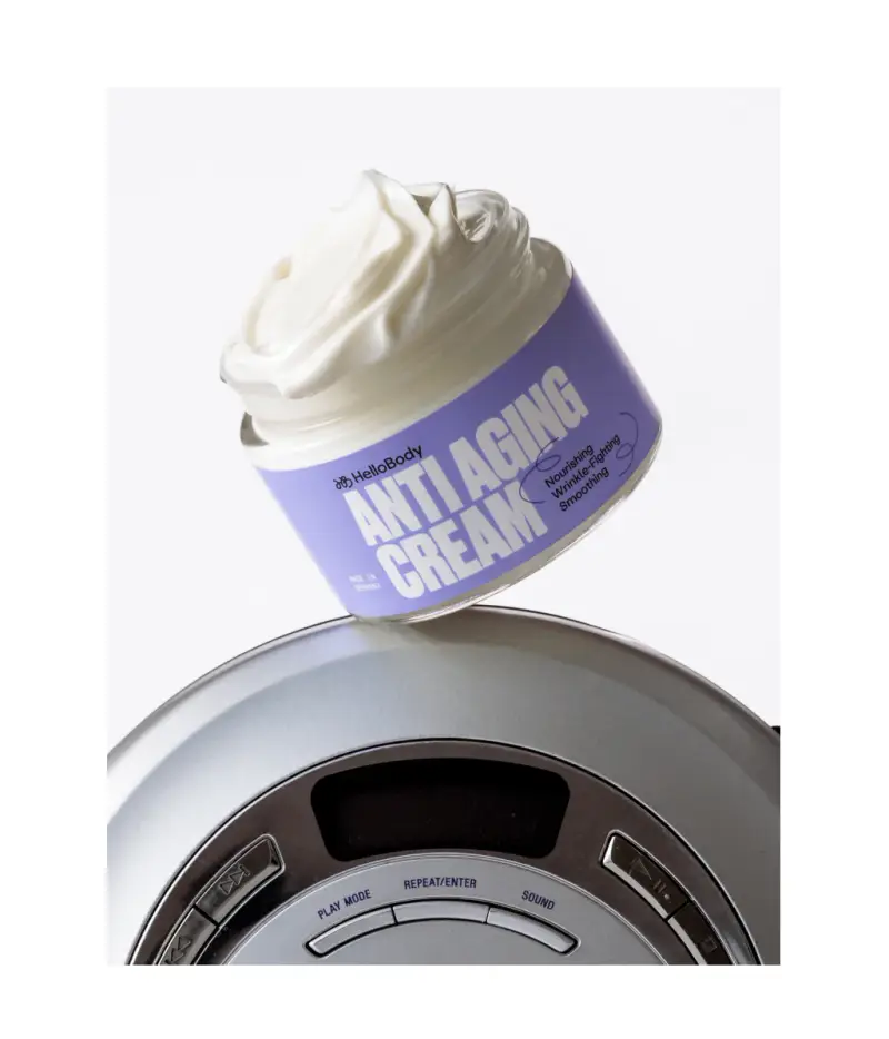 Anti Aging Crema Viso - Trattamento antietà pelli mature, Crema antirughe miniatura 2