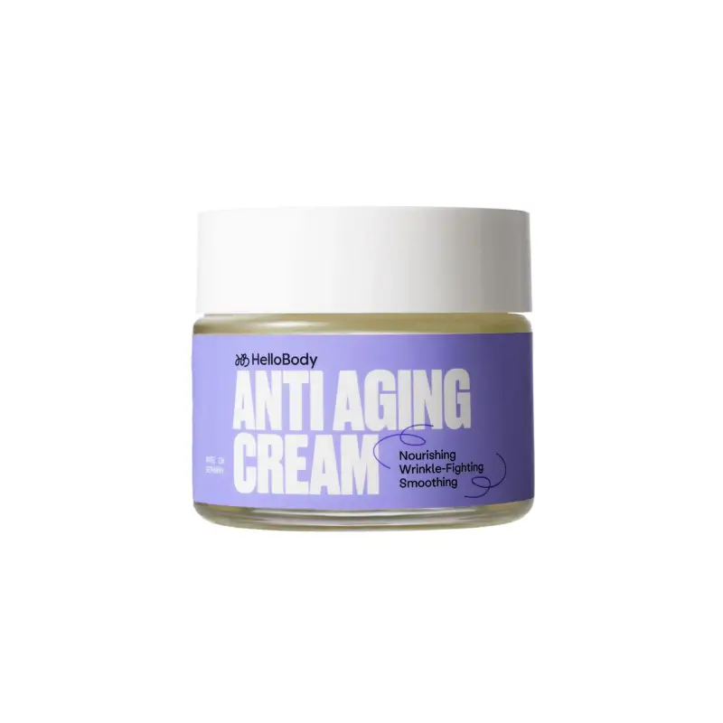 Anti Aging Crema Viso - Trattamento antietà pelli mature,Crema antirughe