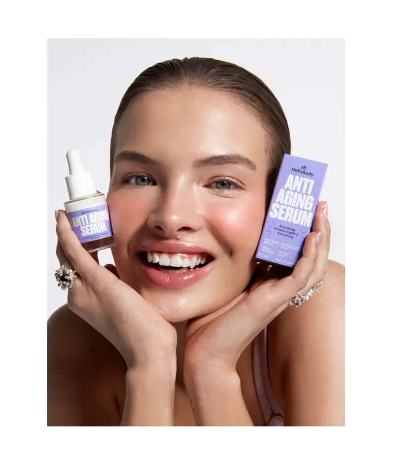 Anti Aging Siero - Trattamento antietà pelli mature, Siero antirughe miniatura 2