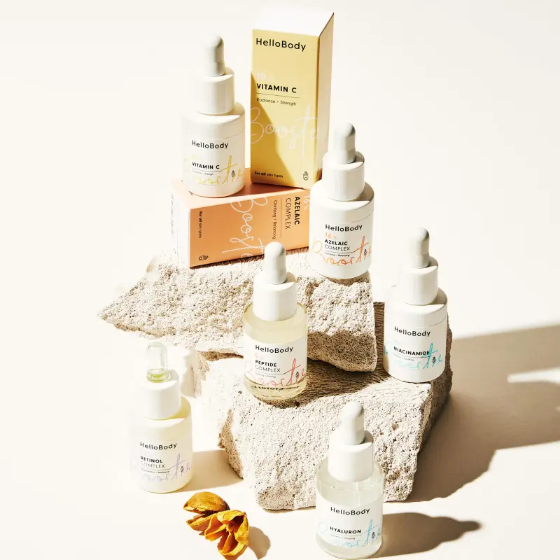 Booster 5% Peptide Complex Booster - Trattamento antietà pelli mature, Siero antirughe miniatura 2