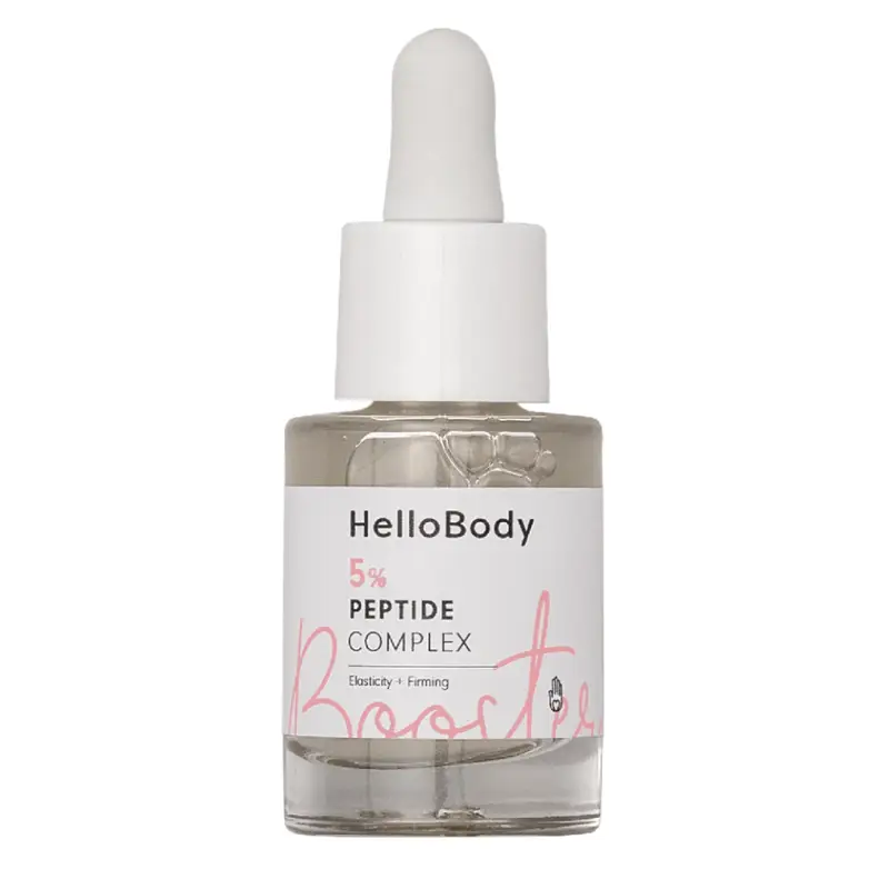 Booster 5% Peptide Complex Booster - Trattamento antietà pelli mature,Siero antirughe