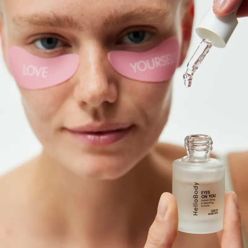 Booster Love Yourself Duo Set - Contorno occhi, Cofanetto trattamento occhi e labbra, Maschera occhi, Cofanetto antirughe miniatura 2