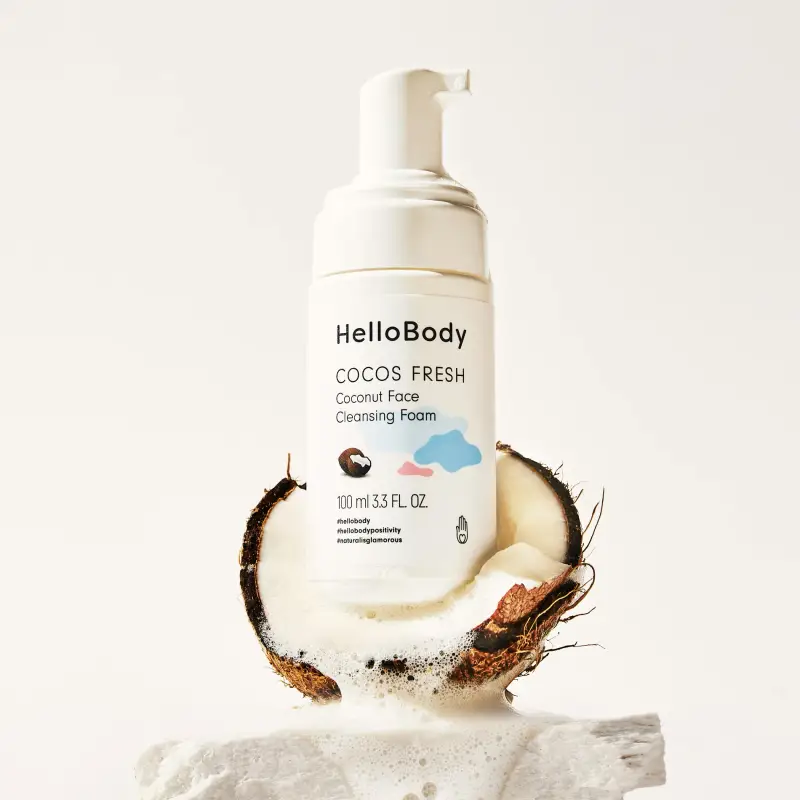 Cocos Cocos Fresh - Mousse detergente viso miniatura 3