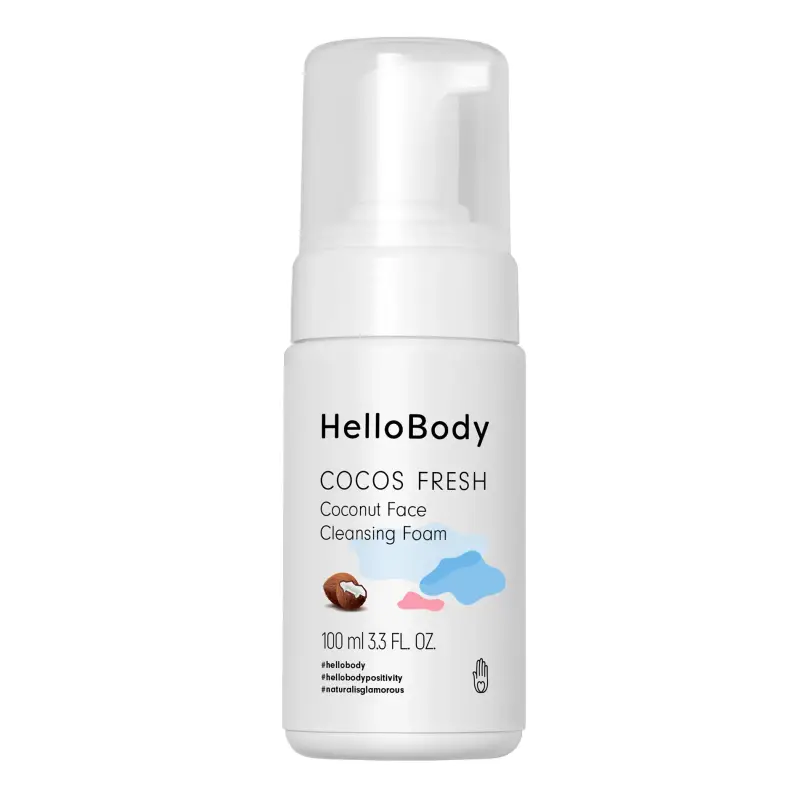 Cocos Cocos Fresh - Mousse detergente viso