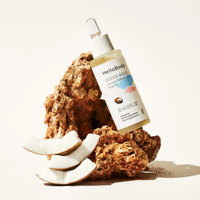 Cocos Cocos Gold - Olio viso antirughe, Siero antirughe miniatura 3