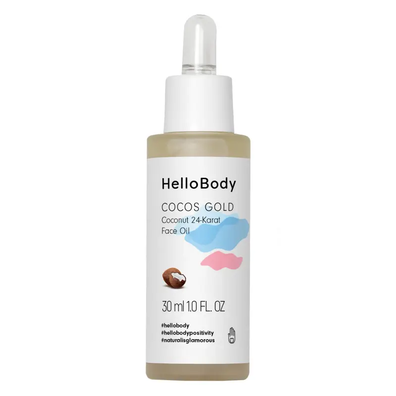 Cocos Cocos Gold - Olio viso antirughe,Siero antirughe