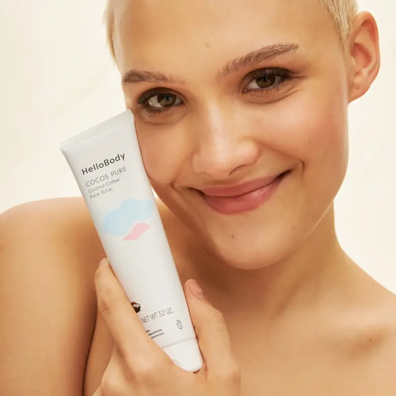 Cocos Cocos Pure - Peeling e gommage viso miniatura 3