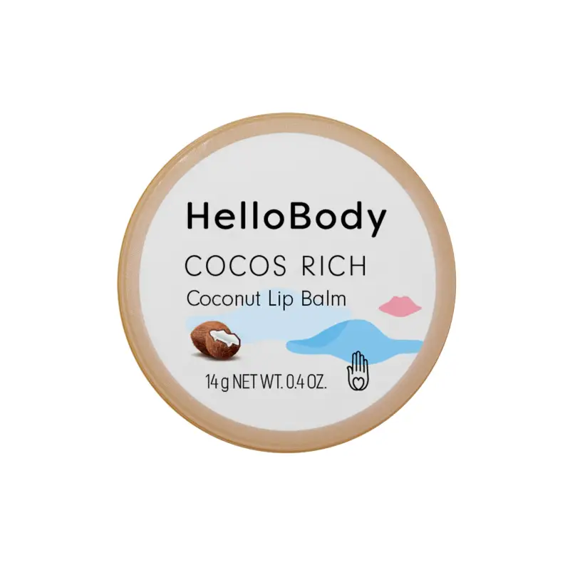 Cocos Cocos Rich - Balsamo labbra