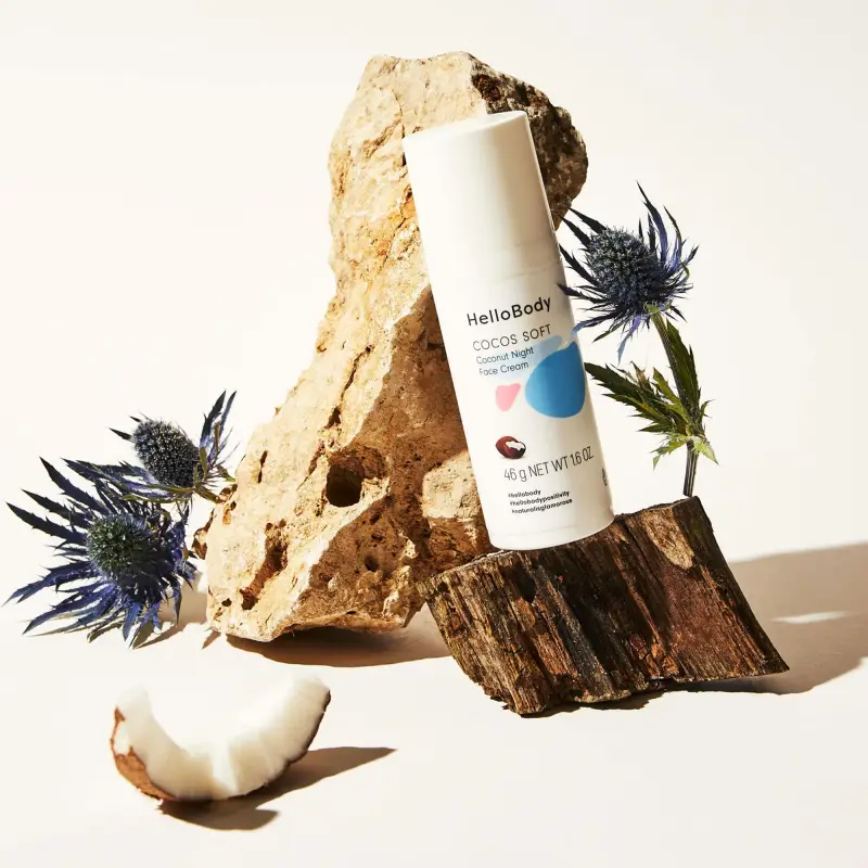 Cocos Cocos Soft - Crema antirughe, Crema idratante viso miniatura 3