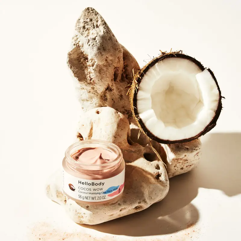 Cocos Cocos Wow - Maschera viso purificante miniatura 3