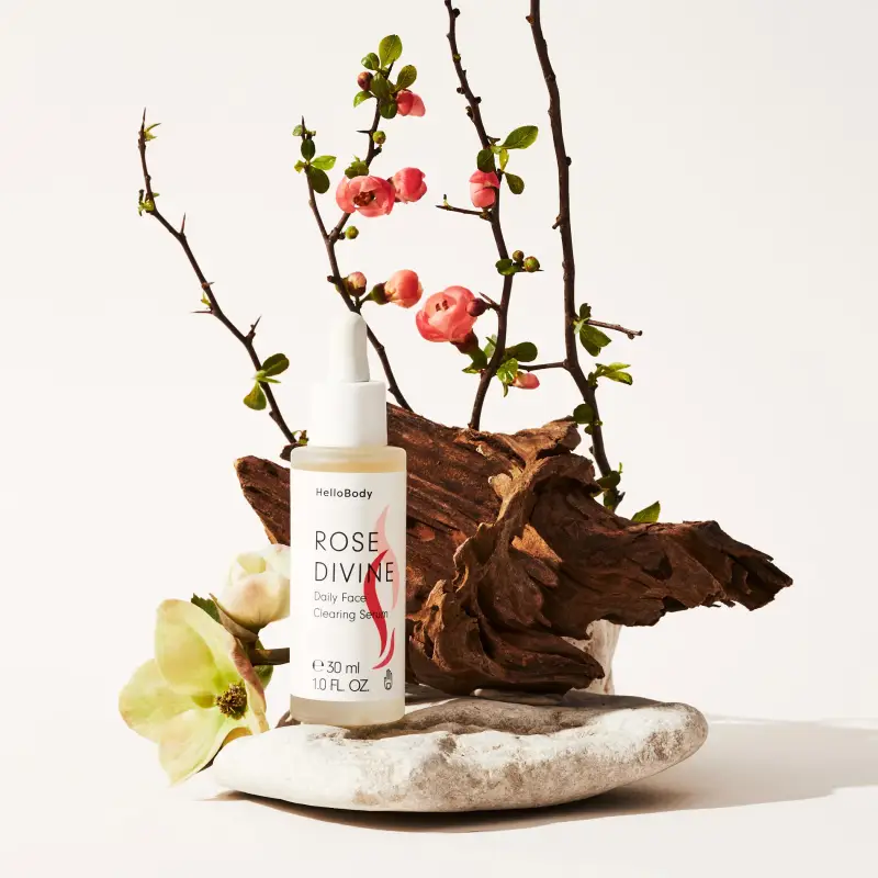 Rose Rose Divine - Crema viso pelle grassa miniatura 3