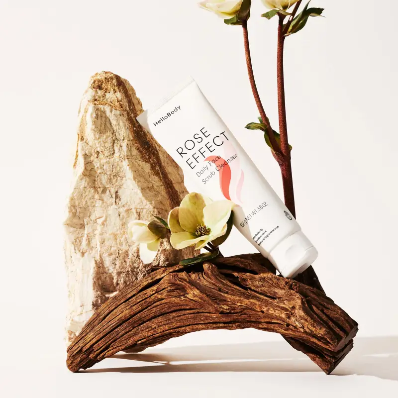 Rose Rose Effect - Crema detergente viso,Peeling e gommage viso miniatura 3