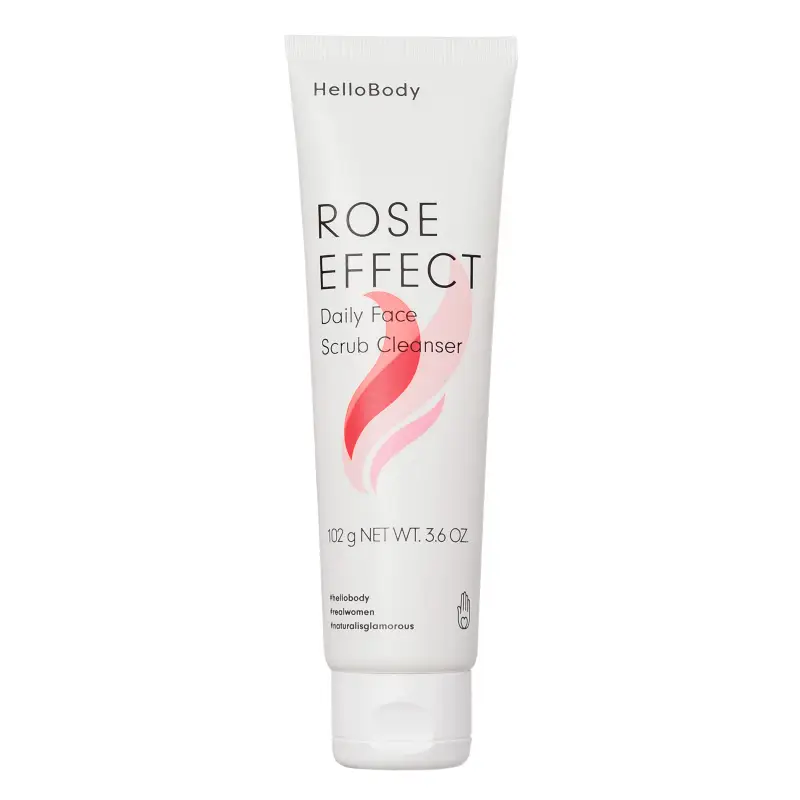 Rose Rose Effect - Crema detergente viso,Peeling e gommage viso