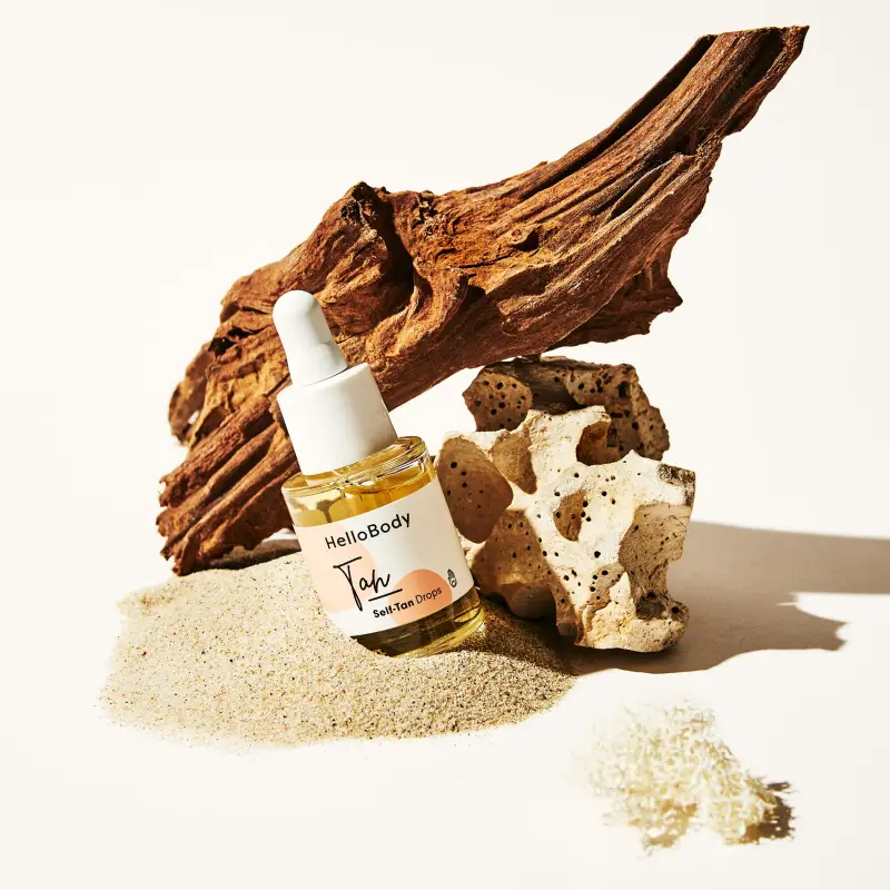 Tan Self-Tan Drops - Autoabbronzante viso miniatura 3