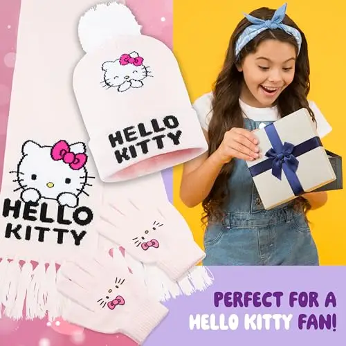 Hello Kitty Guanti Bambina 2972519 miniatura 3