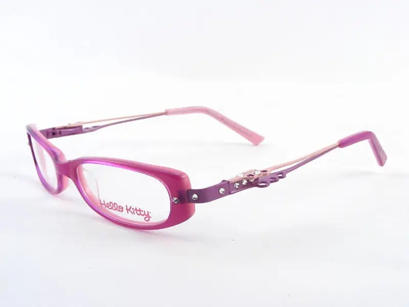 Hello Kitty Bambino HK 004 430 Montature da vista outlet Plastica Rosa