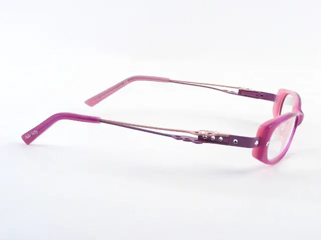 Bambino HK 004 430 Montature da vista outlet Plastica Rosa miniatura 2