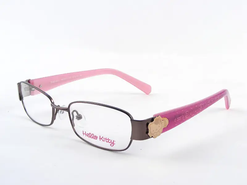 Hello Kitty Bambino HK 012 115 Montature da vista outlet Metallo Canna di fucile